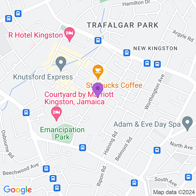 Map showing Quad Nightclub