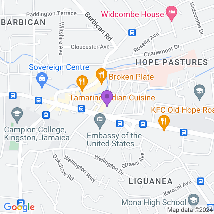 Map showing Club Enigma Sports Bar and Lounge
