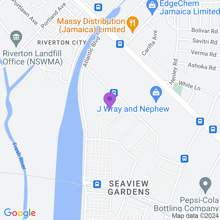 Map showing Seaview Garden Phase 2,mally.