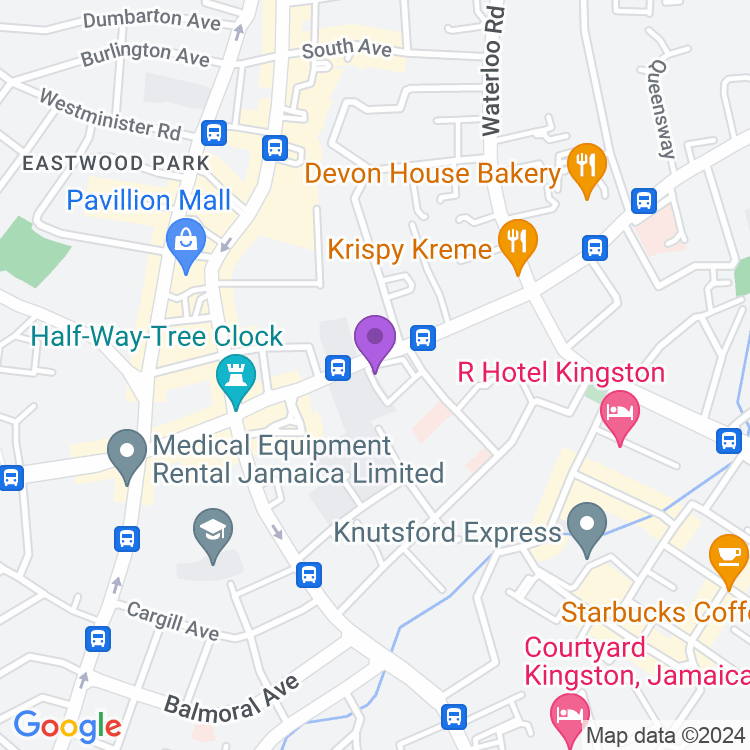 Map showing Firm Fitness Club