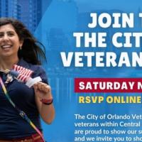 Join Team Anna at the City of Orlando Veterans Day Parade
