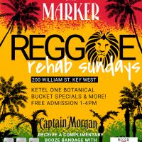 OFFICIAL FANTASY FEST Reggae Rehab Pool Party w REGGAE LOU & THE KIND BUDZ!