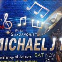 Dinner Show! With Saxophonist MICHAEL J THOMAS!