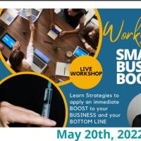 Join us for this Small Business Workshop to learn effective strategies that will