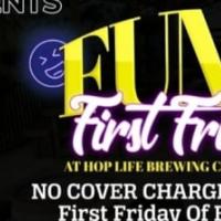 Funny First Friday's Comedy Showcase at Hop Life Brewing