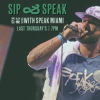 DOGFISH HEAD MIAMI PARTNERS WITH SPEAK MIAMI TO HOST  “SIP & SPEAK: OPEN MIC NIGHT” ON THE LAST THURSDAY OF EVERY MONTH