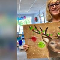 Reindeer: Pasadena, The Greene Turtle with Artist Katie Detrich!