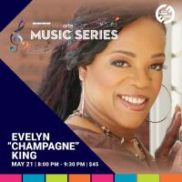 Evelyn 'Champagne' King at Pompanno Beach