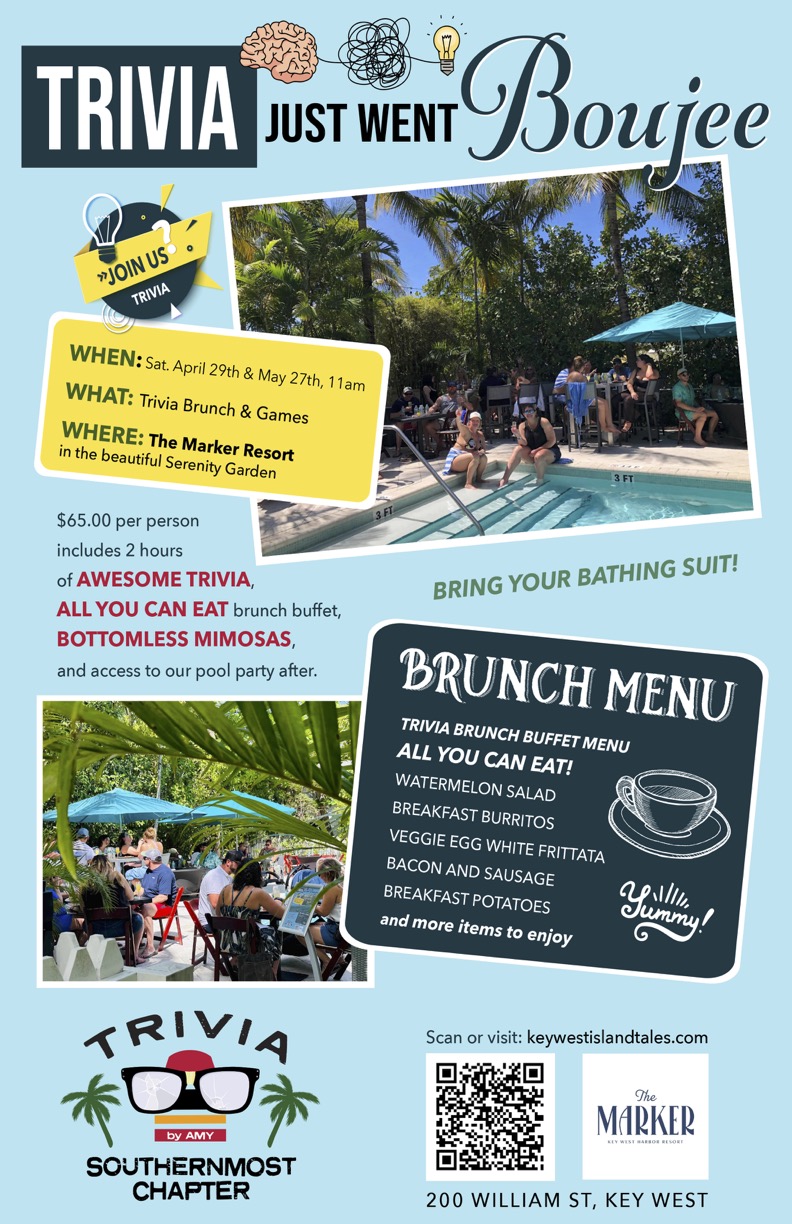 Fancy Trivia Brunch at The Marker Key West Harbor Resort