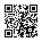 QR Code for&nbsp;Easter in the Park! Hunky Jesus Contest 2023!